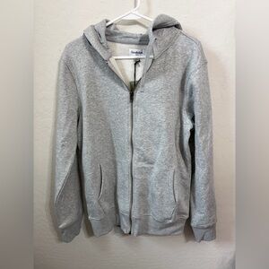 Goodfellow & Co Gray Hoodie Jacket